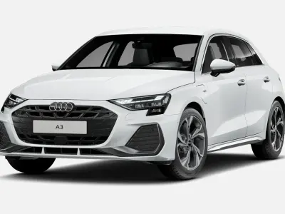Usado Audi A3 Sportback S-Line 204 CV (150 kW) 2025 Blanco Utilitario