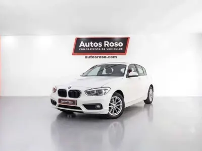 Usado BMW 116 109 CV (80 kW) 2018 Blanco Utilitario
