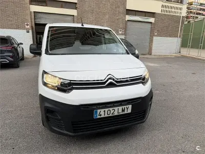Usado Citroën e-Berlingo Live 102 CV (75 kW) 2021 Blanco Monovolumen