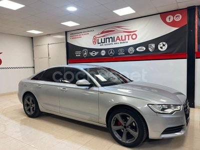 Gris / plata Usado 2011 Audi A6 S-Line Berlina | 13.900 € (Un poco caro)