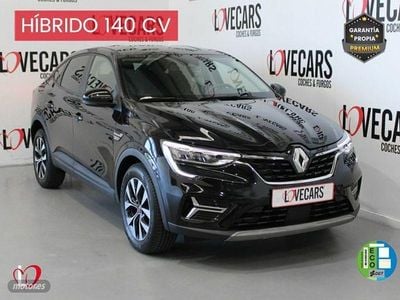 Usado Renault Arkana Evolution 141 CV (103 kW) 2024 Negro SUV