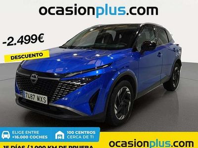 Azul Usado 2025 Nissan Qashqai N-Connecta SUV | 24.046 € (Precio justo)