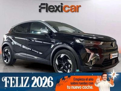 Negro Usado 2025 Renault Captur Techno SUV | 19.290 € (Precio justo)