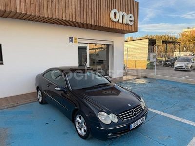 Usado Mercedes CLK240 Avantgarde 170 CV (125 kW) 2004 Negro Coupe