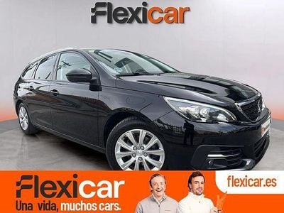 Usado Peugeot 308 SW Active 120 CV (88 kW) 2018 Negro Familiar
