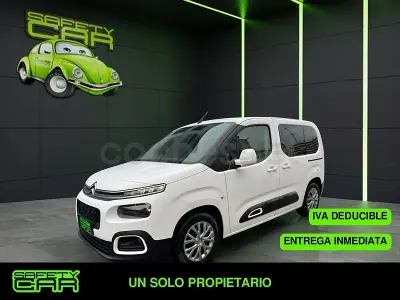 Usado Citroën Berlingo Feel 102 CV (75 kW) 2019 Blanco Monovolumen