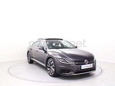 Begagnad VW Arteon R-line 239 HK (175 kW) 2017 Grå Halvkombi