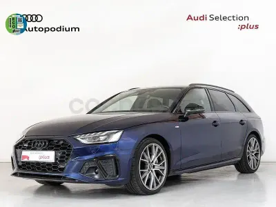 Usado Audi A4 204 CV (150 kW) 2022 Azul Familiar