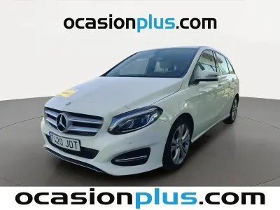 Usado Mercedes B180 109 CV (80 kW) 2015 Blanco Utilitario