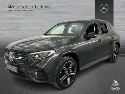 Usado Mercedes GLC300e 313 CV (230 kW) 2024 Gris grafito SUV