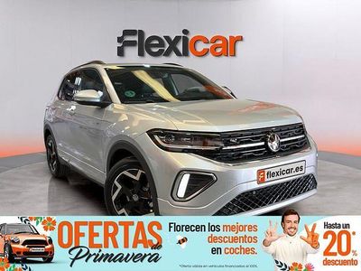 Usado VW T-Cross R-line 116 CV (85 kW) 2025 Gris SUV