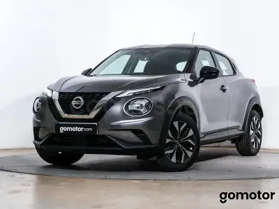Usado Nissan Juke Tekna 114 CV (83 kW) 2021 Gris / plata SUV