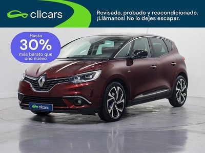 Usado Renault Scénic IV Collection 132 CV (97 kW) 2017 Rojo Monovolumen