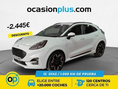 Blanco Usado 2024 Ford Puma ST-Line X SUV | 19.750 € (Precio justo)