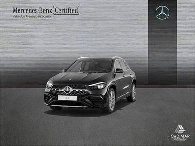 Usado Mercedes GLA200 AMG line 150 CV (110 kW) 2025 Gris montaña SUV