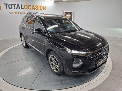 Usado Hyundai Santa Fe Limited 200 CV (147 kW) 2018 Negro SUV