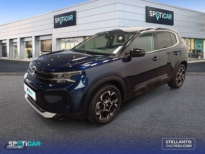 Azul Usado 2024 Citroën C5 Aircross PureTech SUV | 17.990 € (Buen precio)