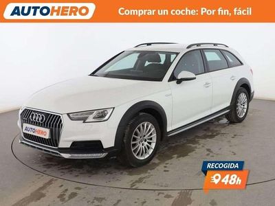 Usado Audi A4 190 CV (139 kW) 2017 Blanco Familiar