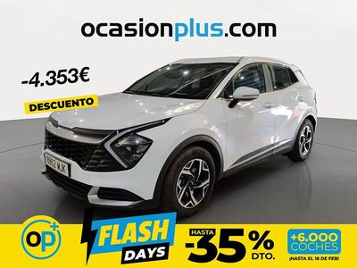 Usado Kia Sportage 136 CV (100 kW) 2023 Blanco SUV