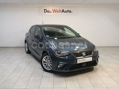 Usado Seat Ibiza FR 110 CV (80 kW) 2022 Gris