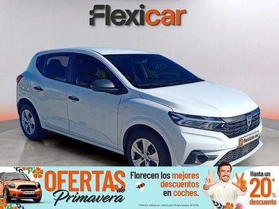 Usado Dacia Sandero Essentiel 91 CV (66 kW) 2022 Blanco