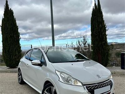 Usado Peugeot 208 GTi 200 CV (147 kW) 2014 Blanco Utilitario