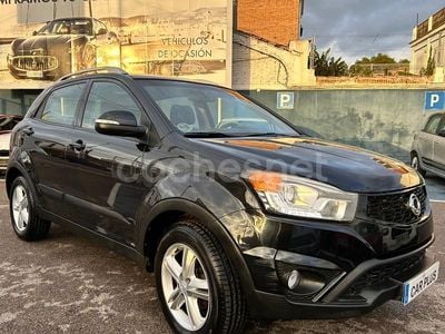 Negro Usado 2015 Ssangyong (KGM) Korando Limited SUV | 8990 € (Super precio)