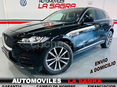 Negro Usado 2017 Jaguar F-Pace R-Sport SUV | 41.000 €