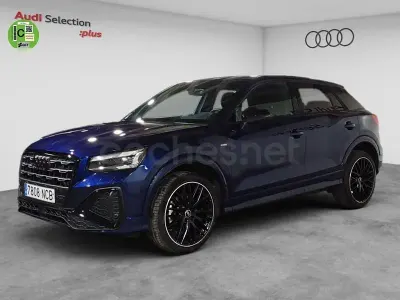 Usado Audi Q2 Black Edition 150 CV (110 kW) 2025 Azul SUV