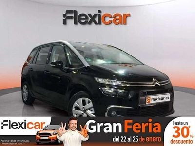Negro Usado 2021 Citroën C4 Feel Monovolumen | 10.990 € (Precio justo)
