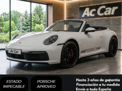 Usado Porsche 911 Carrera 4S Cabriolet 450 CV (330 kW) 2020 Blanco Descapotable