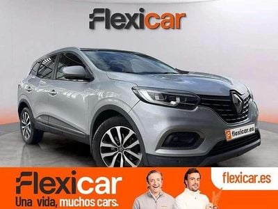 Usado Renault Kadjar Zen 140 CV (102 kW) 2019 Gris SUV