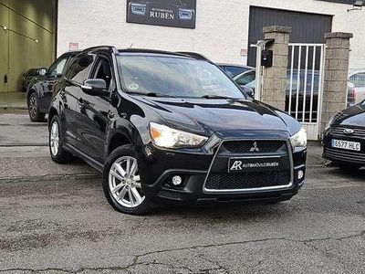 Usado Mitsubishi ASX 150 CV (110 kW) 2010 Negro SUV