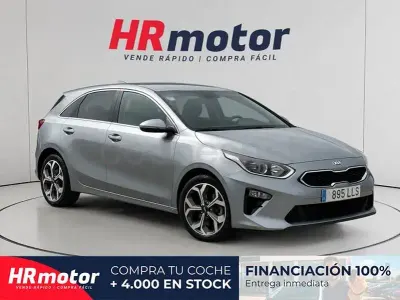 Używany Kia Ceed 136 KM (100 kW) 2020 Szary Hatchback