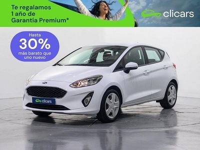 Usado Ford Fiesta Trend 85 CV (62 kW) 2020 Blanco Berlina