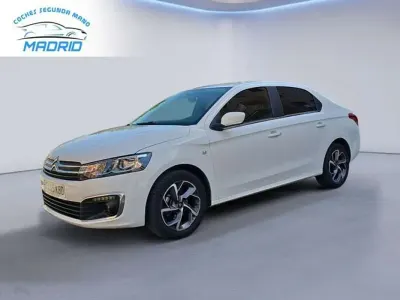 Usado Citroën C-Elysee I Shine 82 CV (60 kW) 2017 Blanco Berlina