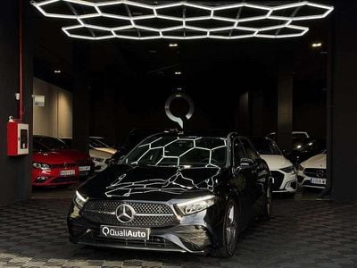 Usado Mercedes A180 136 CV (100 kW) 2022 Negro Berlina
