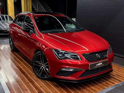 Usado Seat Leon ST CUPRA 300 CV (220 kW) 2018 Rojo Familiar