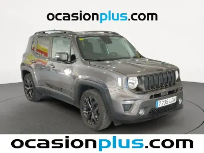 Usado Jeep Renegade Night Eagle 120 CV (88 kW) 2019 Gris SUV