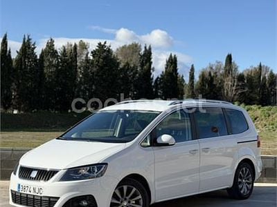 Usado Seat Alhambra I-Tech 150 CV (110 kW) 2015 Blanco Monovolumen