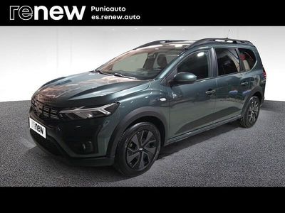 Käytetty Dacia Jogger Expression 101 HP (74 kW) 2025 Vihreä Tila-auto