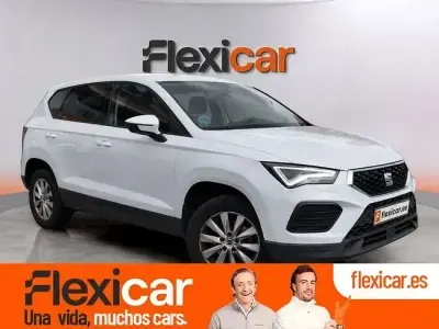 Begagnad Seat Ateca Reference 110 HK (80 kW) 2021 Vit SUV