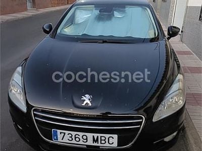 Negro Usado 2011 Peugeot 508 Access Berlina | 6150 € (Precio justo)