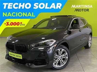 Usado BMW X2 Advantage 136 CV (100 kW) 2021 Negro SUV