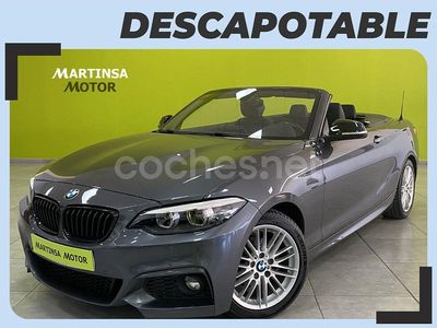 Gris / plata Usado 2019 BMW 218 Sport Line Descapotable | 23.300 € (Buen precio)