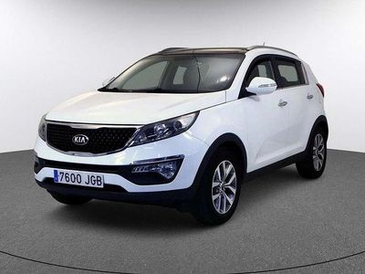 Usado Kia Sportage 135 CV (99 kW) 2015 Blanco SUV