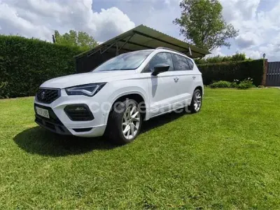 Usado Seat Ateca FR 150 CV (110 kW) 2020 Blanco SUV