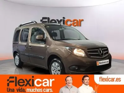 Usado Mercedes Citan 108 80 CV (58 kW) 2020 Marrón Monovolumen