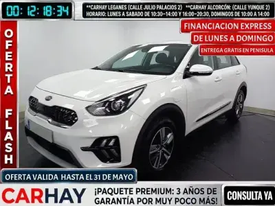 Begagnad Kia Niro 141 HK (103 kW) 2021 Vit SUV