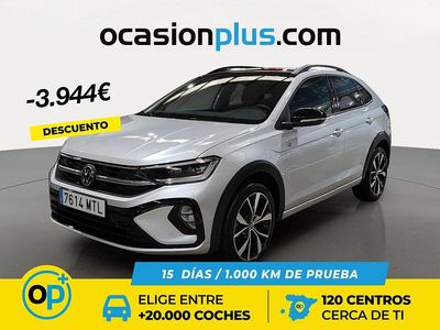 Gris / plata Usado 2024 VW Taigo R-line SUV | 26.300 € (Precio justo)